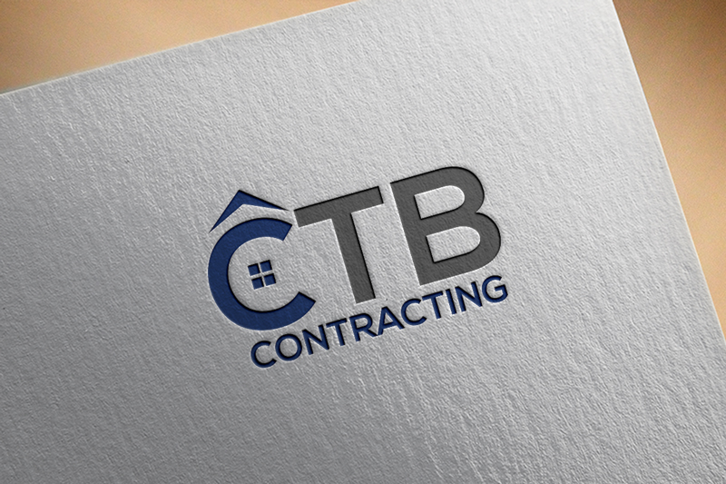 Logo Design by shimu 3 for ctbcontracting | Design #18333492