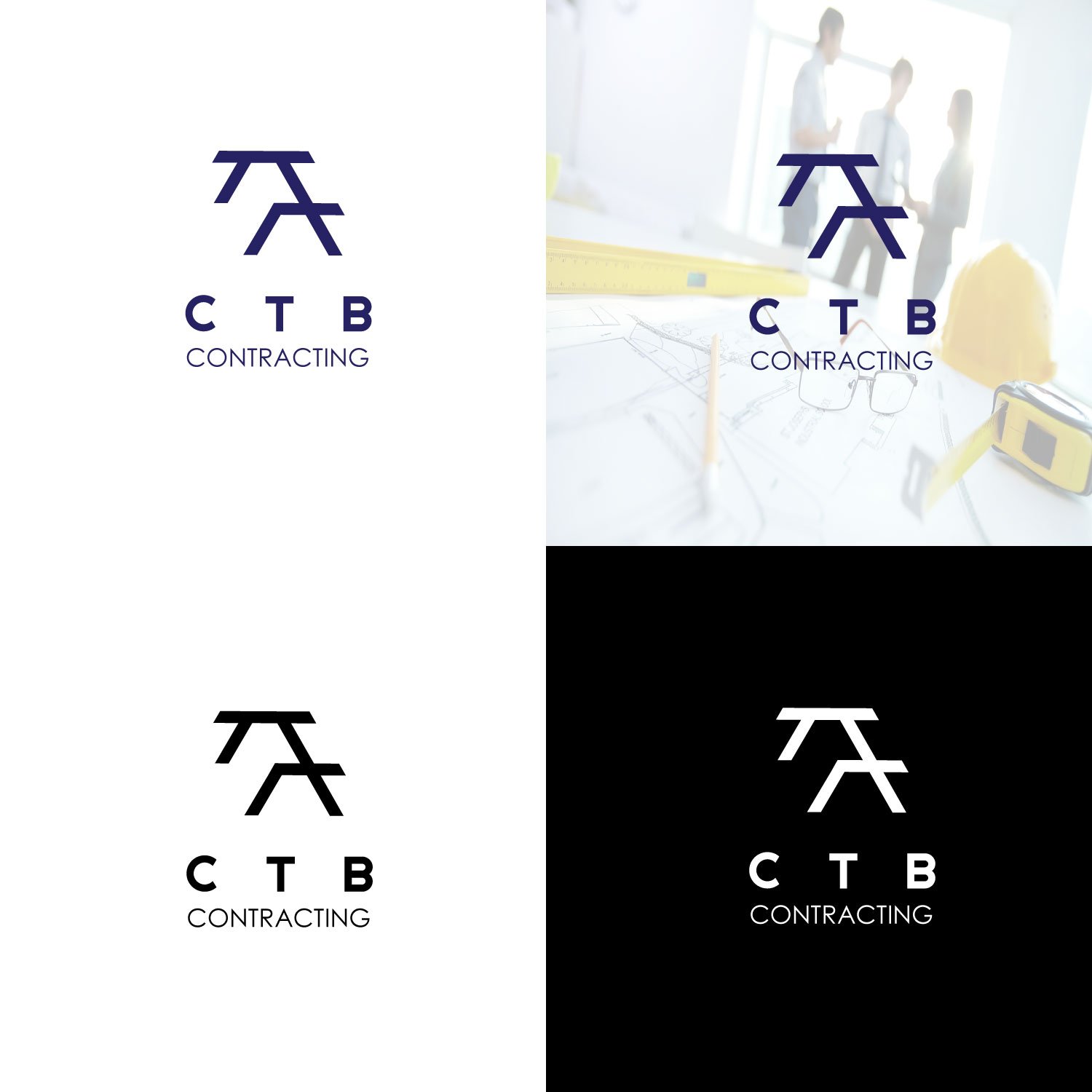 Logo Design by riasutami2k18 2 for ctbcontracting | Design #18381892