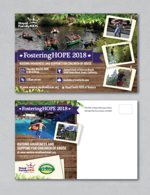 Postcard Design by alex989 for this project | Design: #18312291
