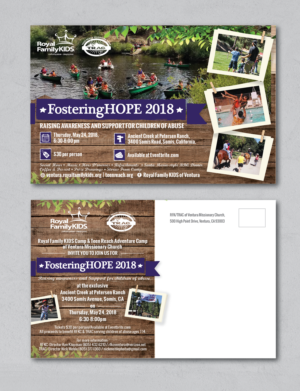 Postcard Design by alex989 for this project | Design: #18315461