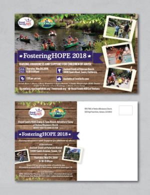 Postcard Design by alex989 for this project | Design: #18319930