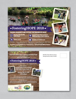Postcard Design by alex989 for this project | Design: #18319931