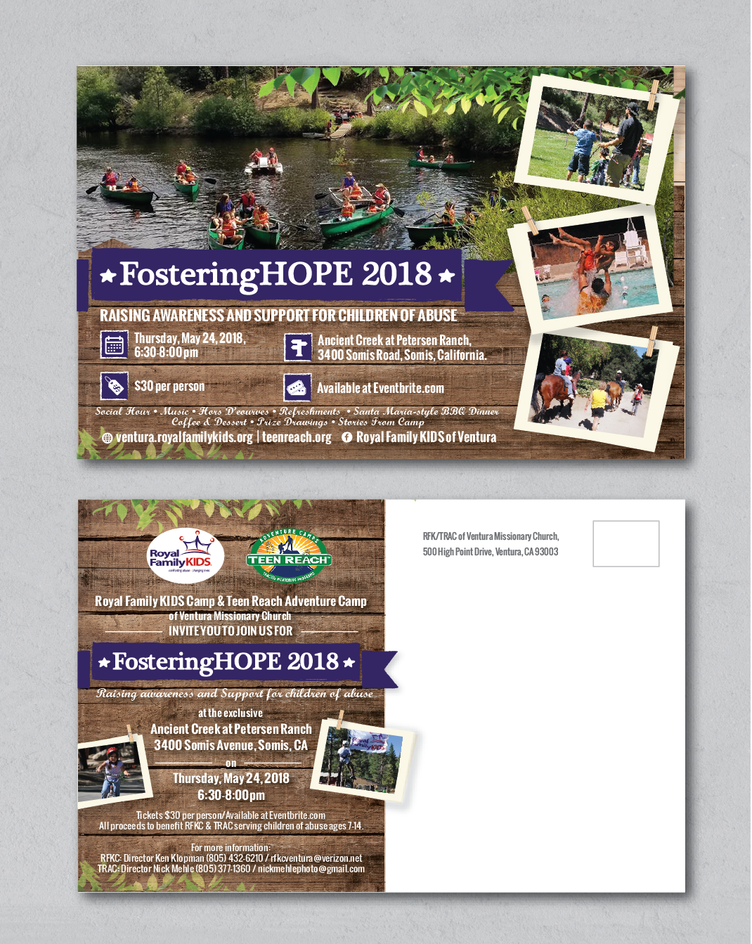 Postcard Design by alex989 for this project | Design: #18319932