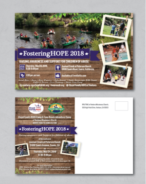 Postcard Design by alex989 for this project | Design: #18319932