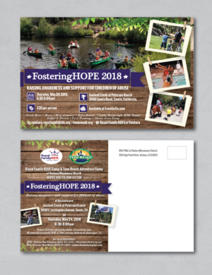Postcard Design by alex989 for this project | Design: #18346754