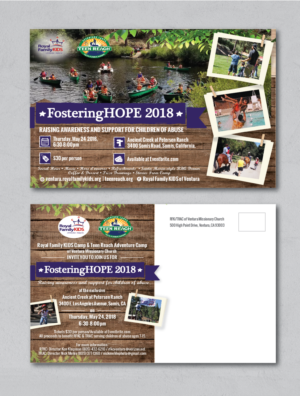 Postcard Design by alex989 for this project | Design: #18346773