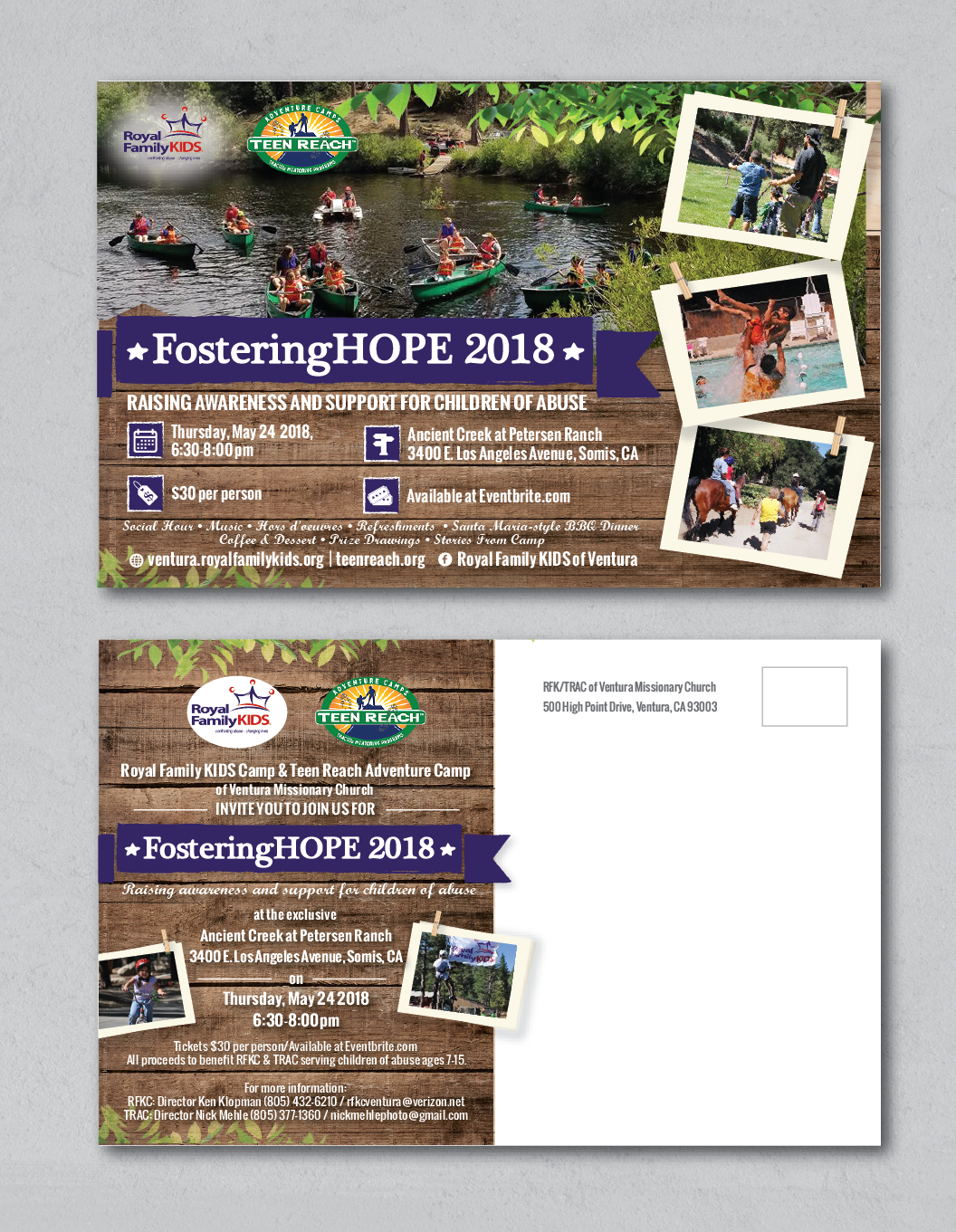 Postcard Design by alex989 for this project | Design #18347100