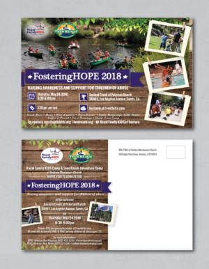Postcard Design by alex989 for this project | Design: #18347100