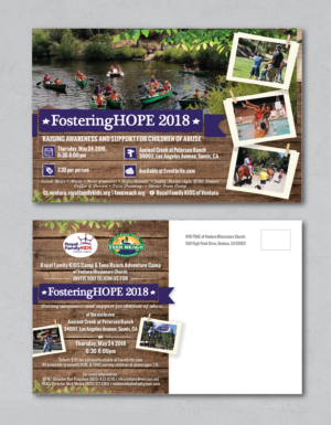 Postcard Design by alex989 for this project | Design: #18347314