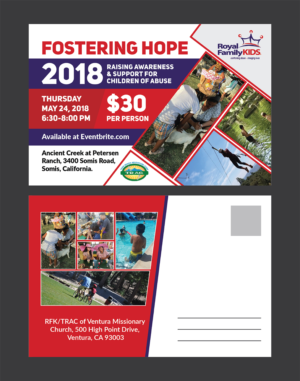 Postcard Design by Deziners Zone for this project | Design: #18313142