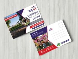 Postcard Design by creative.bugs for this project | Design: #18312087