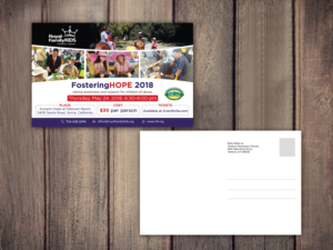 Postcard Design by creative.bugs for this project | Design: #18313080