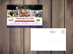 Postcard Design by creative.bugs for this project | Design: #18313081