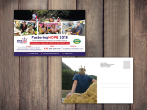 Postcard Design by creative.bugs for this project | Design: #18313082