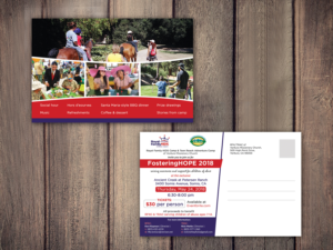 Postcard Design by creative.bugs for this project | Design: #18319628