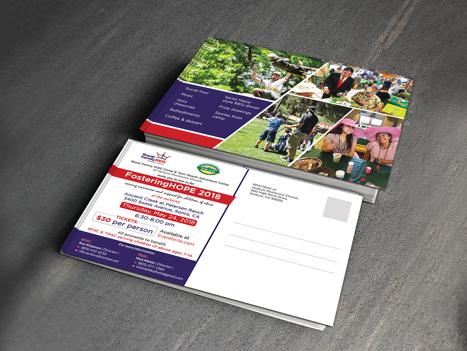 Postcard Design by creative.bugs for this project | Design #18319629