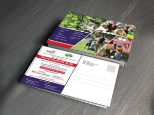 Postcard Design by creative.bugs for this project | Design: #18319629