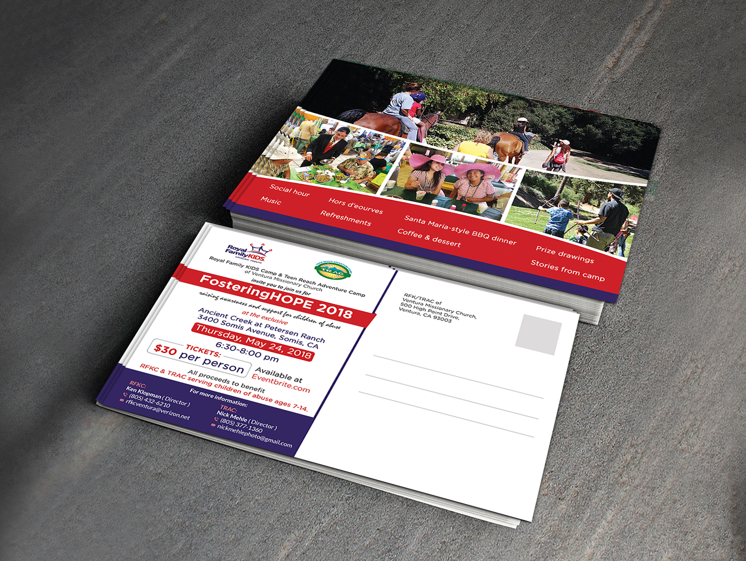 Postcard Design by creative.bugs for this project | Design #18319633