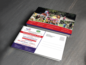Postcard Design by creative.bugs for this project | Design: #18319633