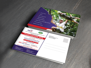 Postcard Design by creative.bugs for this project | Design: #18331889