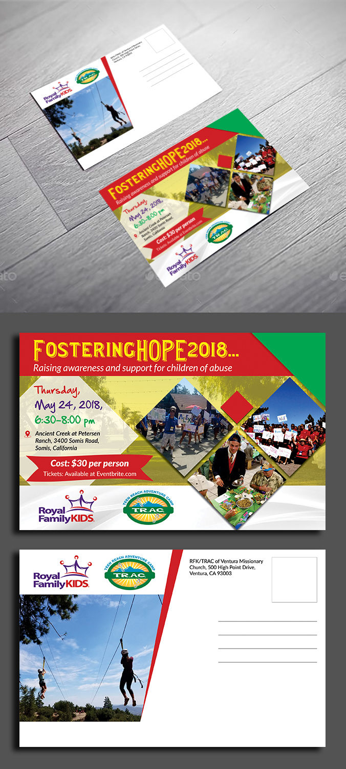 Postcard Design by ecorokerz for this project | Design #18311996