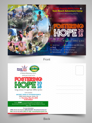 Design de Carte Postale par SAI DESIGNS pour ce projet | Design #18337680