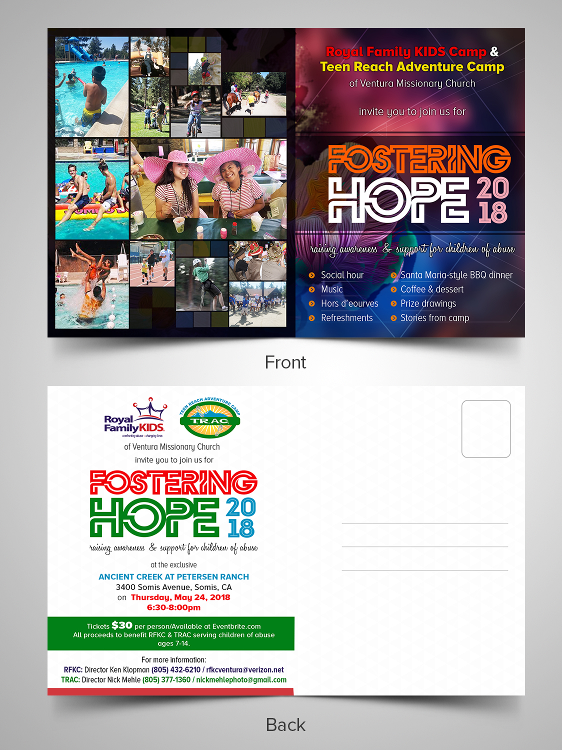 Postcard Design by SAI DESIGNS for this project | Design #18344941