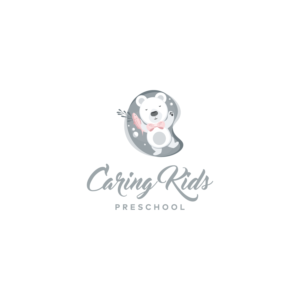 Caring Kids Preschool  | Logo Design by Monimonzy