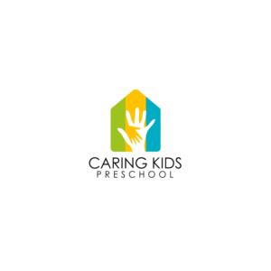 Caring Kids Preschool  | Logo Design by mike edan