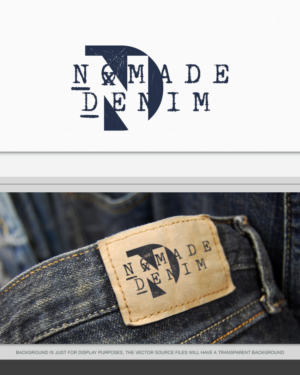 Nomade Denim | Logo Design by AD-X
