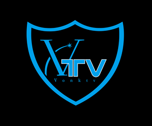 Vonk TV | Logo Design by B8