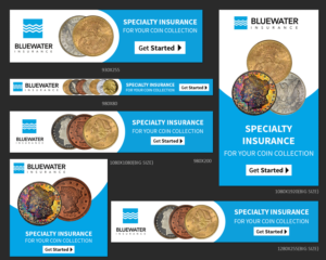 Banner Ad Design by ruchatm2617 for Bluewater Insruance | Design: #18342319