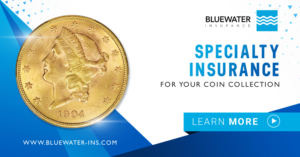 Coin collector banner ad for specialty insurance | Design de Bannière  par Miketerashi