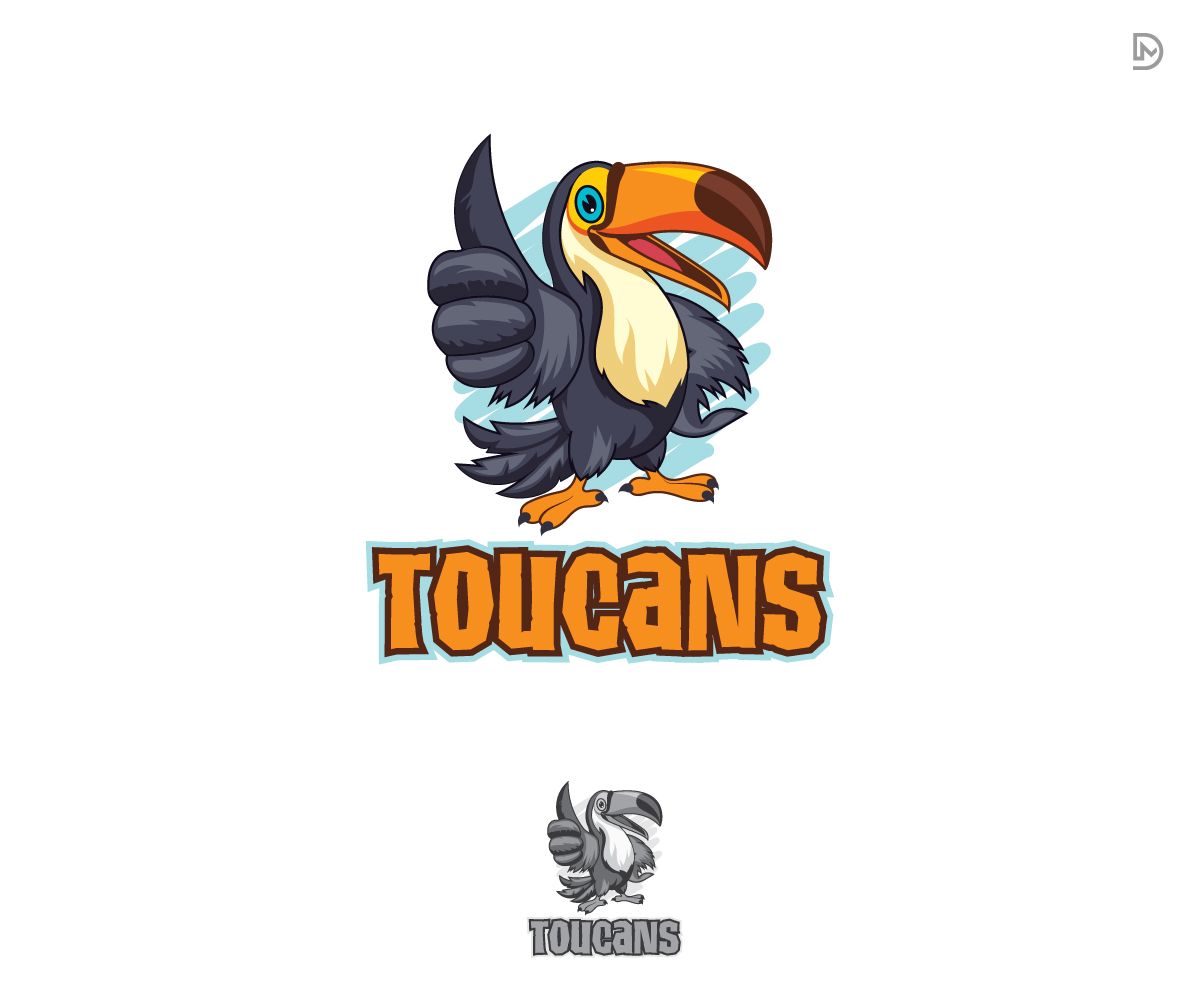 Logo-Design von D_Mantra für Toucans | Design #18327157