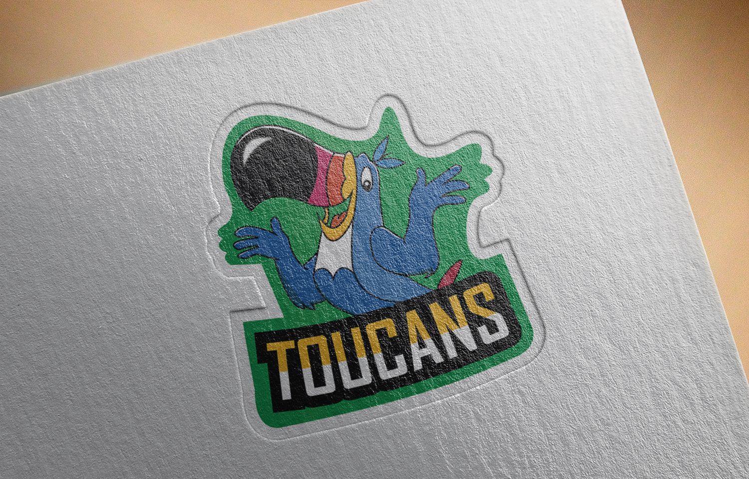 Logo-Design von Sharjeels für Toucans | Design #18327633