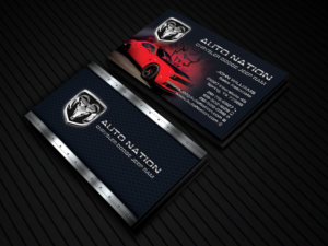 Design de Carte de Visite par Sandaruwan pour AUTONATION  | Design #18314914