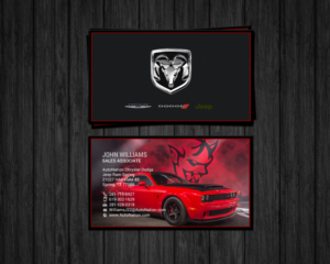Business Card Design by chandrayaan.creative for AUTONATION  | Design: #18309674