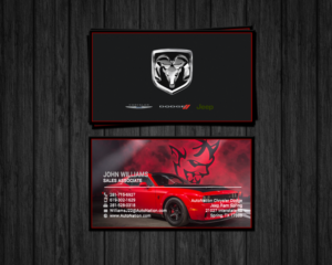 Business Card Design by chandrayaan.creative for AUTONATION  | Design: #18309675