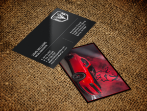 Business Card Design by chandrayaan.creative for AUTONATION  | Design: #18309679