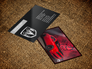 Business Card Design by chandrayaan.creative for AUTONATION  | Design: #18309680