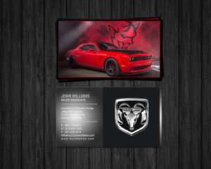 Business Card Design by chandrayaan.creative for AUTONATION  | Design: #18309681