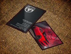Business Card Design by chandrayaan.creative for AUTONATION  | Design: #18309686