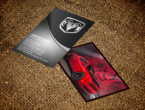 Business Card Design by chandrayaan.creative for AUTONATION  | Design: #18309687