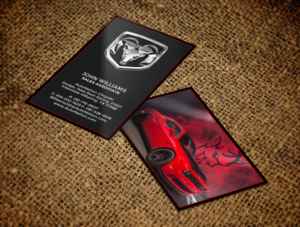 Business Card Design by chandrayaan.creative for AUTONATION  | Design: #18309688