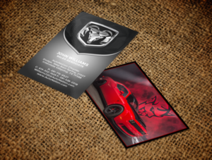 Business Card Design by chandrayaan.creative for AUTONATION  | Design: #18309689