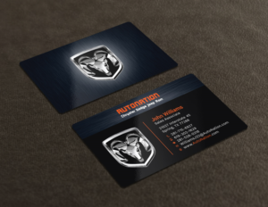 Business Card Design by Tripti Ranjan Gain for AUTONATION  | Design: #18311897
