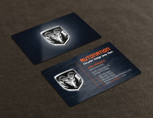 Business Card Design by Tripti Ranjan Gain for AUTONATION  | Design: #18311899