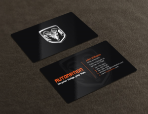Business Card Design by Tripti Ranjan Gain for AUTONATION  | Design: #18311901
