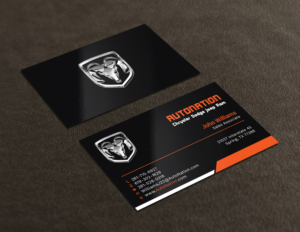 Business Card Design by Tripti Ranjan Gain for AUTONATION  | Design: #18311904