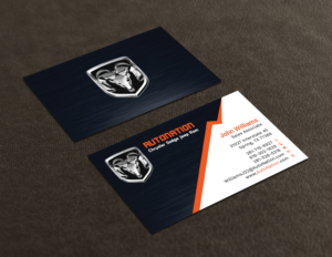 Business Card Design by Tripti Ranjan Gain for AUTONATION  | Design: #18311907